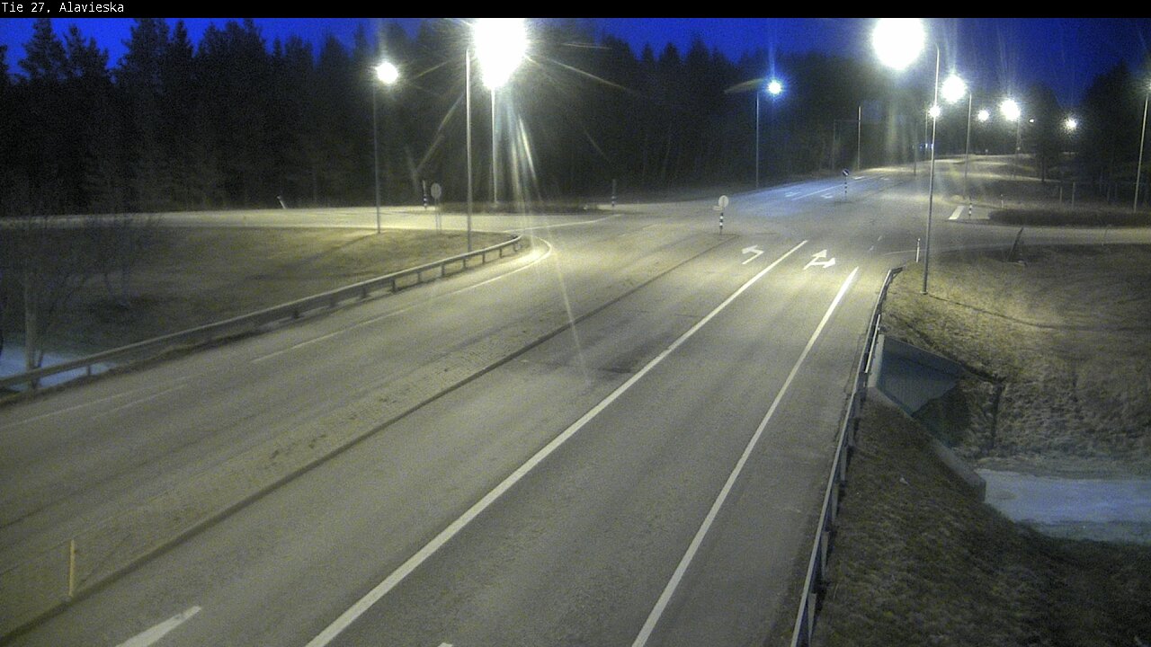 Kelikamerat Kuva Tie 27 Alavieska, Ylivieska, Pohjois-Pohjanmaa