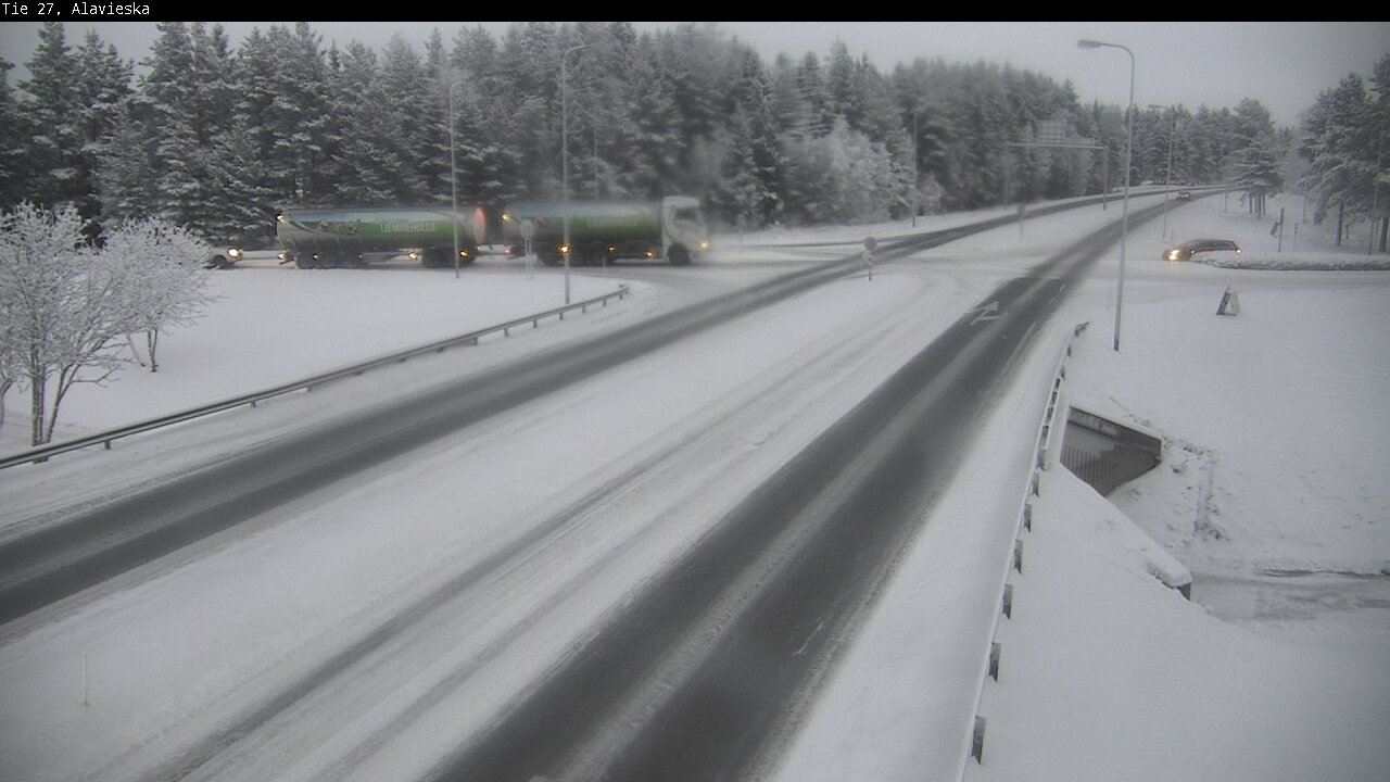 Weather Camera Image Road 27 Alavieska, Ylivieska, Pohjois-Pohjanmaa