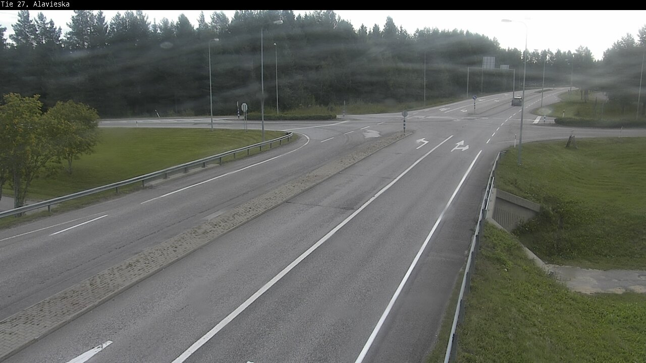 Weather Camera Image Road 27 Alavieska, Ylivieska, Pohjois-Pohjanmaa