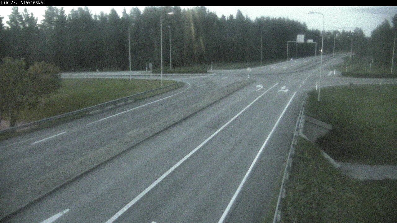 Kelikamerat Kuva Tie 27 Alavieska, Ylivieska, Pohjois-Pohjanmaa