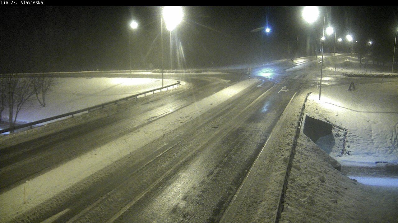 Weather Camera Image Road 27 Alavieska, Ylivieska, Pohjois-Pohjanmaa