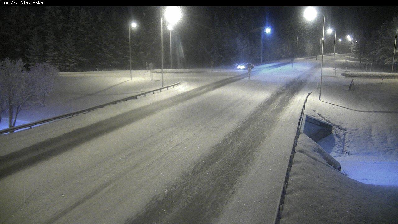 Kelikamerat Kuva Tie 27 Alavieska, Ylivieska, Pohjois-Pohjanmaa