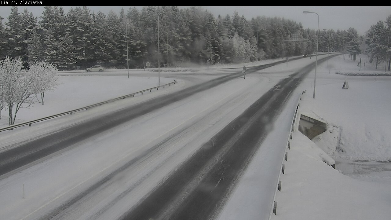 Kelikamerat Kuva Tie 27 Alavieska, Ylivieska, Pohjois-Pohjanmaa