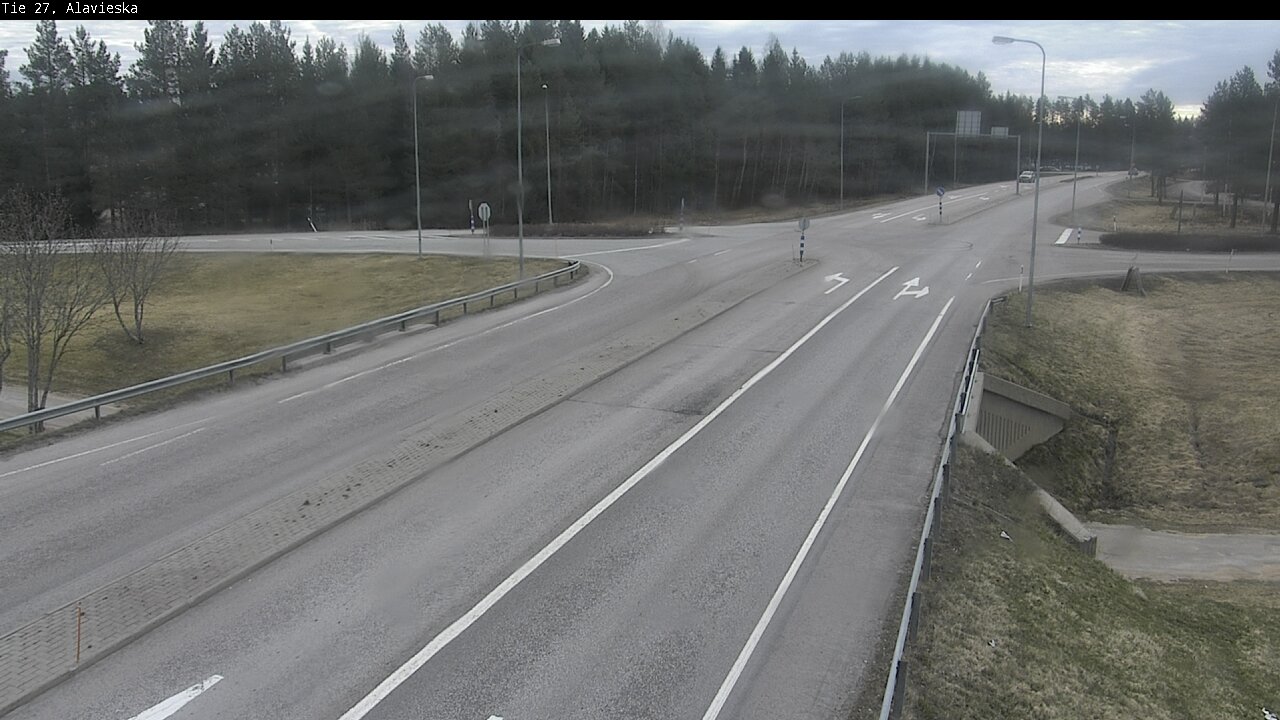 Weather Camera Image Road 27 Alavieska, Ylivieska, Pohjois-Pohjanmaa