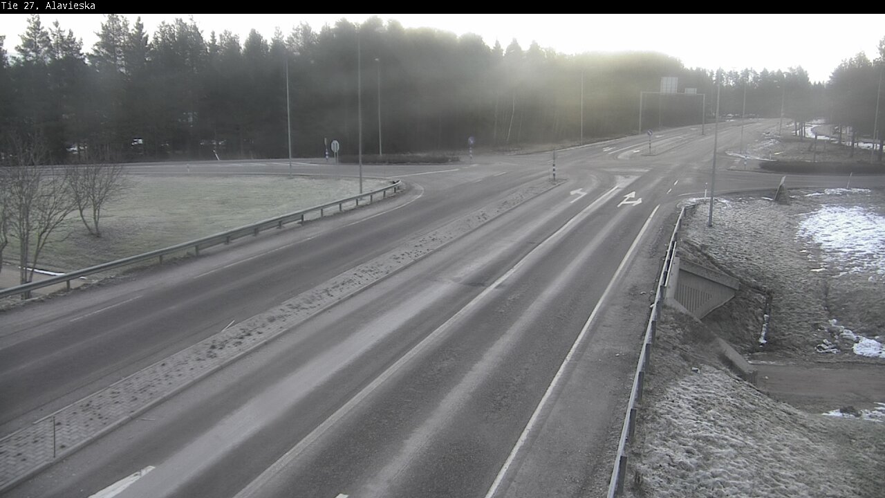 Kelikamerat Kuva Tie 27 Alavieska, Ylivieska, Pohjois-Pohjanmaa