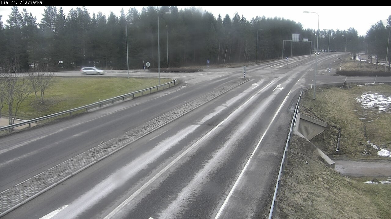 Weather Camera Image Road 27 Alavieska, Ylivieska, Pohjois-Pohjanmaa