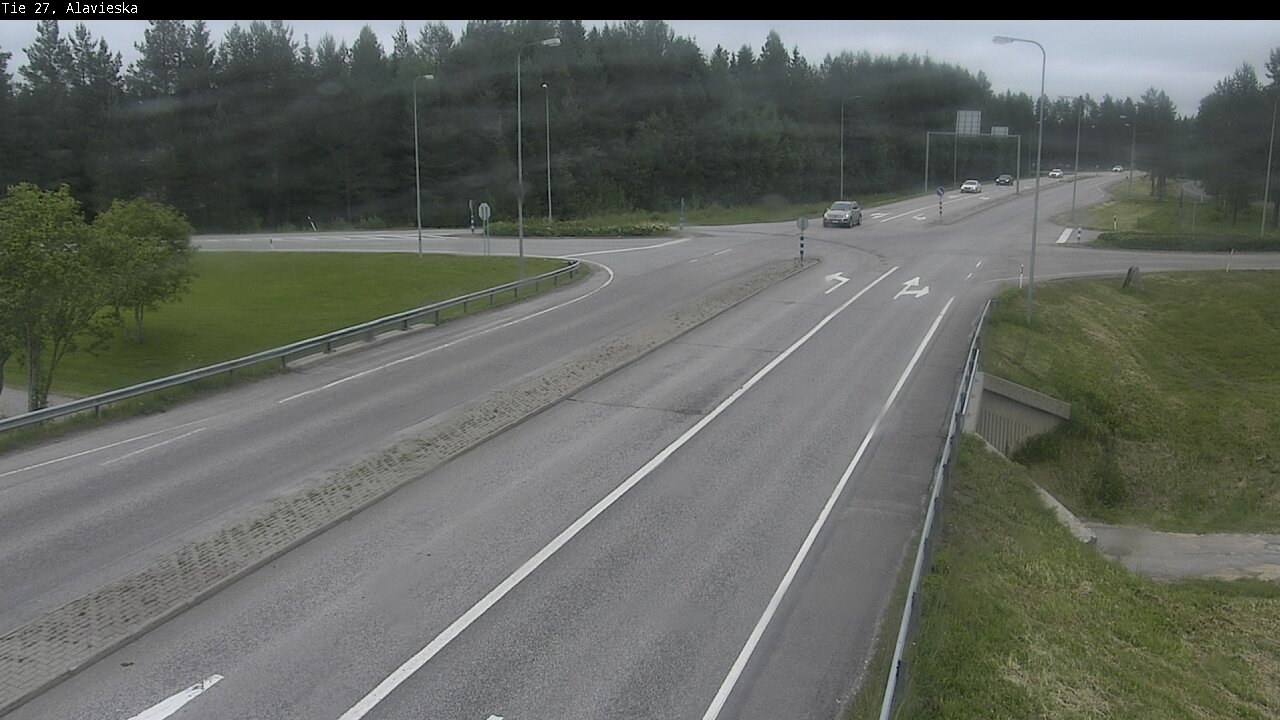 Kelikamerat Kuva Tie 27 Alavieska, Ylivieska, Pohjois-Pohjanmaa