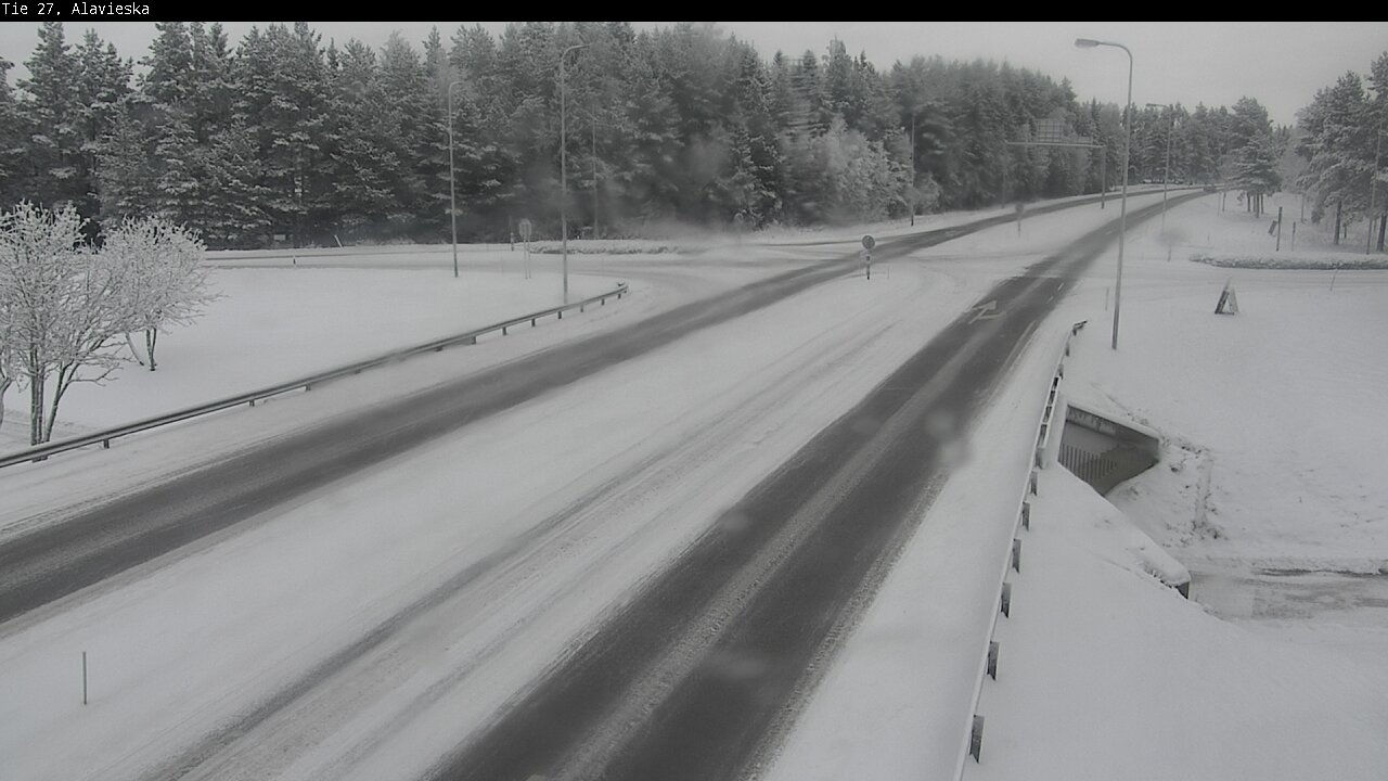 Kelikamerat Kuva Tie 27 Alavieska, Ylivieska, Pohjois-Pohjanmaa