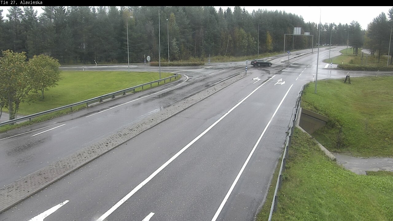 Weather Camera Image Road 27 Alavieska, Ylivieska, Pohjois-Pohjanmaa
