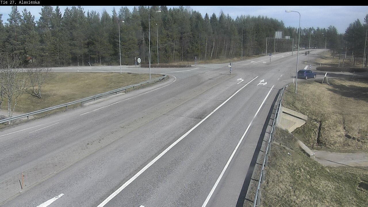 Kelikamerat Kuva Tie 27 Alavieska, Ylivieska, Pohjois-Pohjanmaa