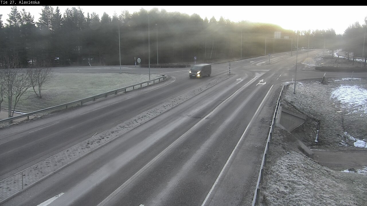 Kelikamerat Kuva Tie 27 Alavieska, Ylivieska, Pohjois-Pohjanmaa