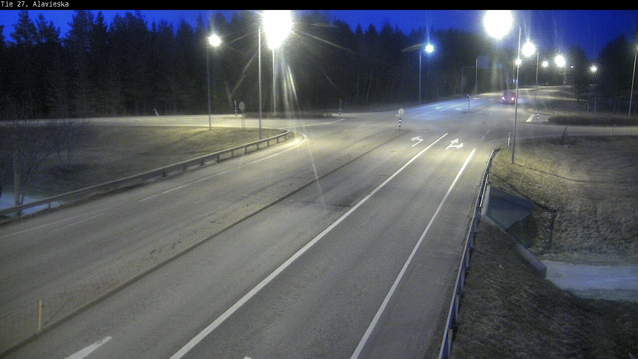 Kelikamerat Kuva Tie 27 Alavieska, Ylivieska, Pohjois-Pohjanmaa