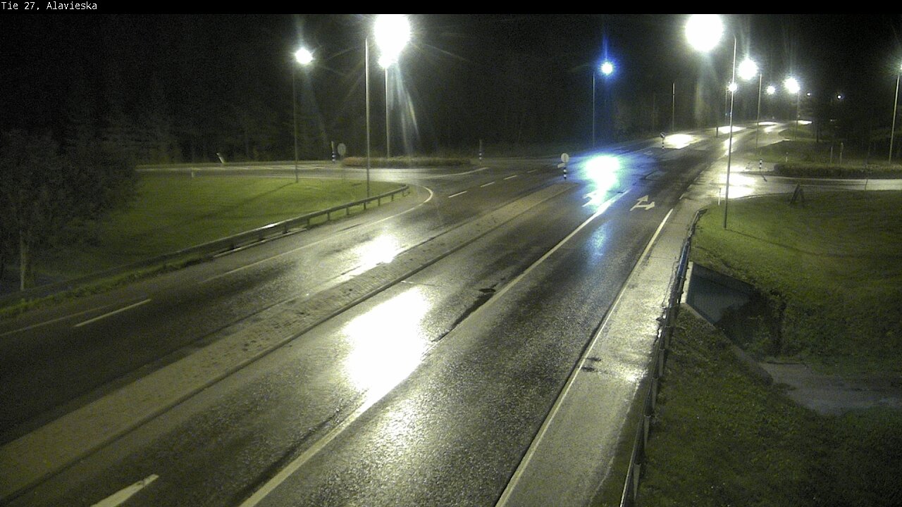 Weather Camera Image Road 27 Alavieska, Ylivieska, Pohjois-Pohjanmaa