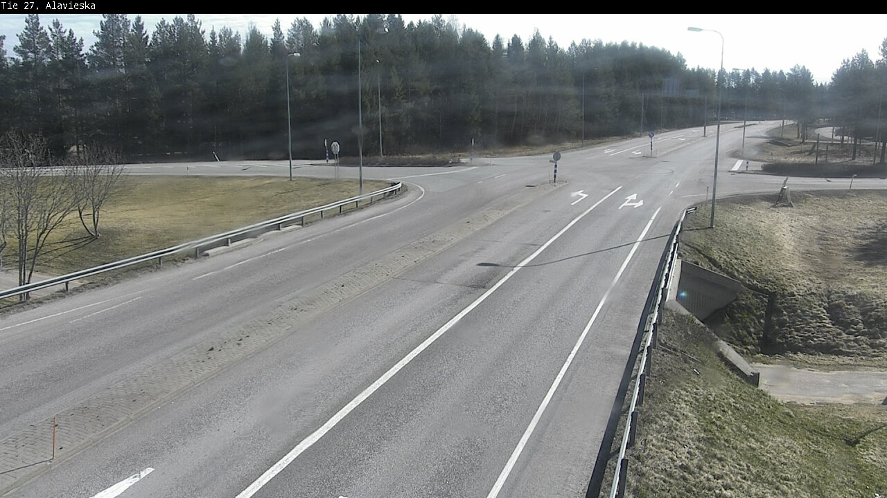 Weather Camera Image Road 27 Alavieska, Ylivieska, Pohjois-Pohjanmaa