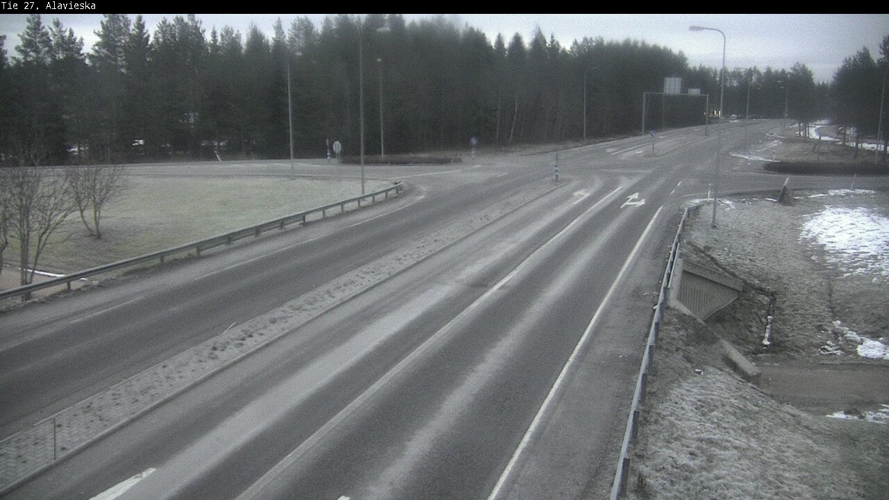 Kelikamerat Kuva Tie 27 Alavieska, Ylivieska, Pohjois-Pohjanmaa