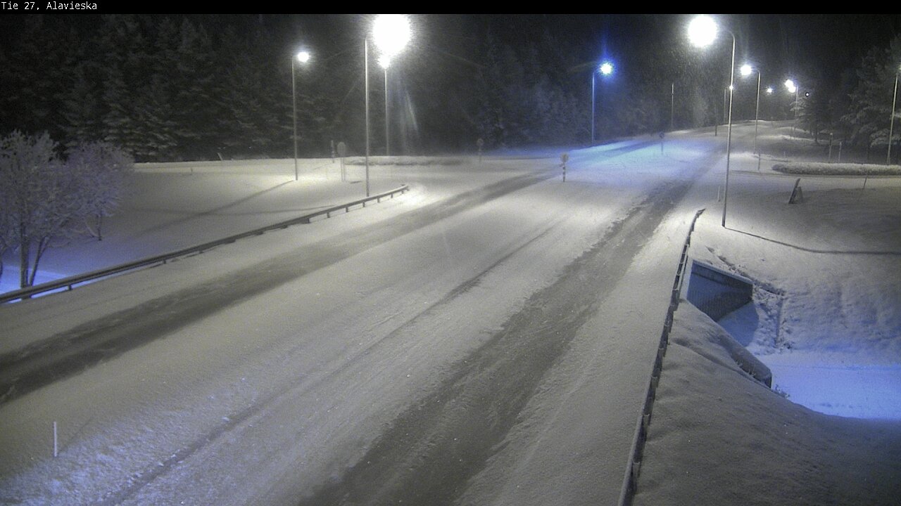 Kelikamerat Kuva Tie 27 Alavieska, Ylivieska, Pohjois-Pohjanmaa