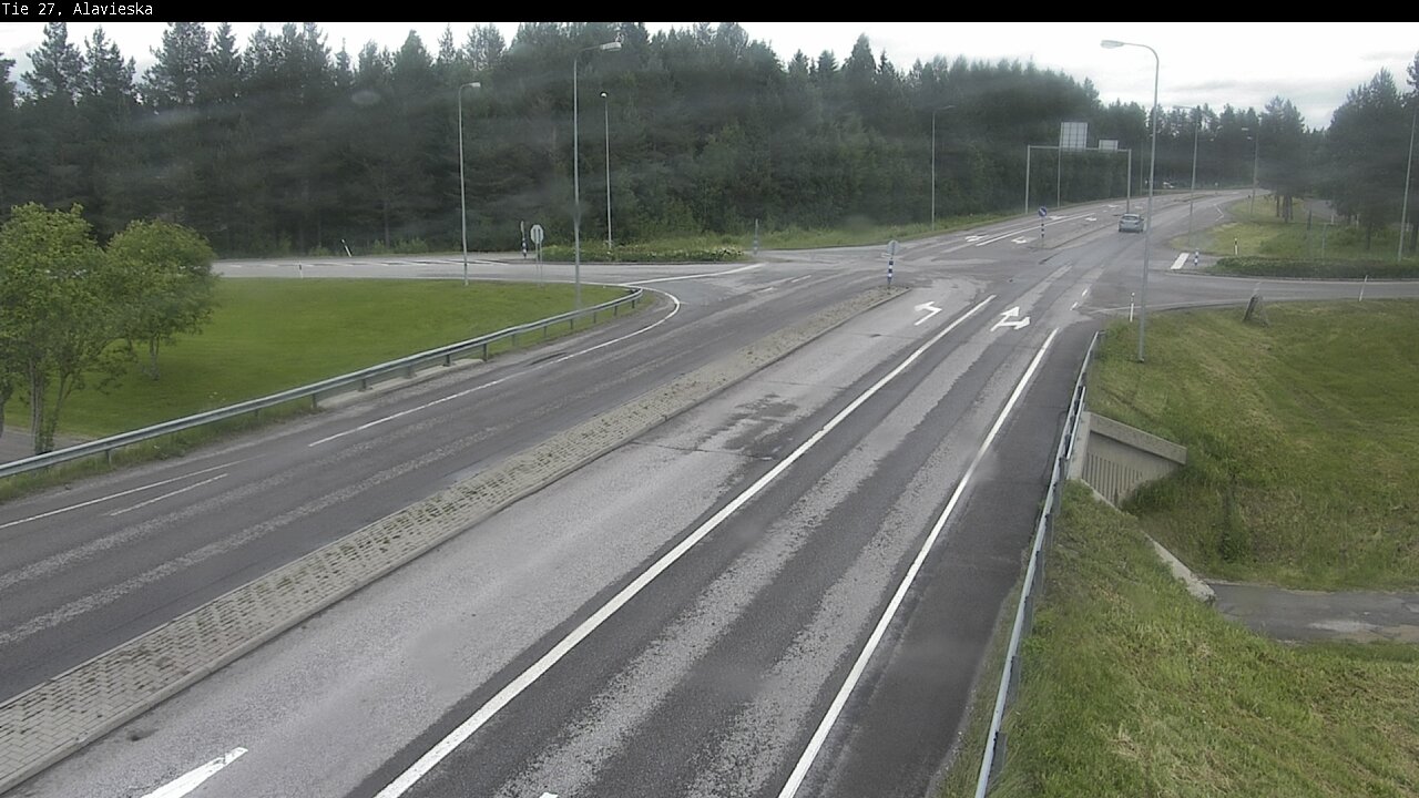Weather Camera Image Road 27 Alavieska, Ylivieska, Pohjois-Pohjanmaa