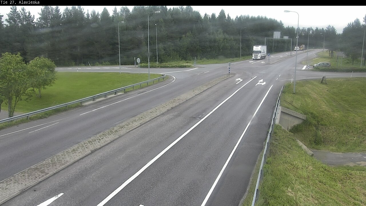 Weather Camera Image Road 27 Alavieska, Ylivieska, Pohjois-Pohjanmaa