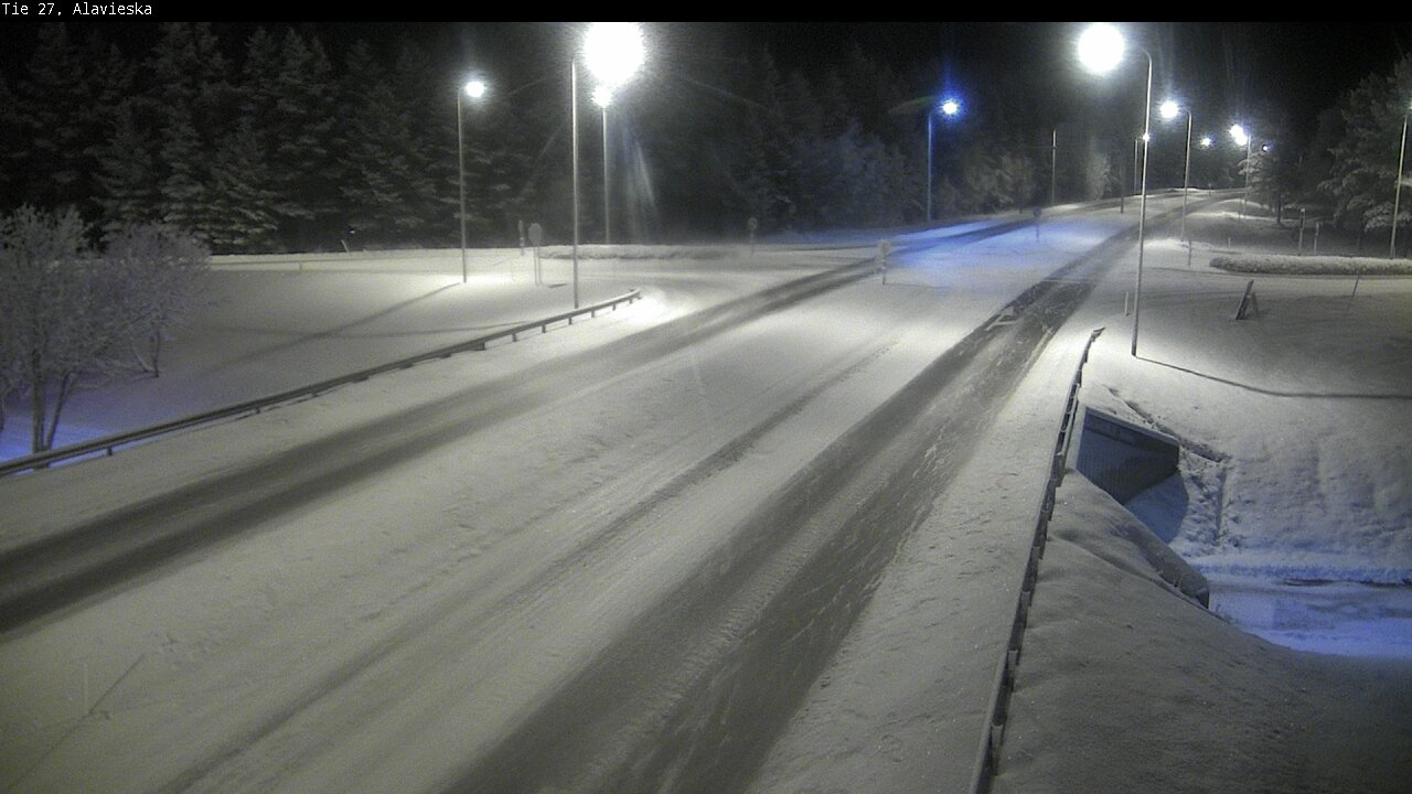 Kelikamerat Kuva Tie 27 Alavieska, Ylivieska, Pohjois-Pohjanmaa