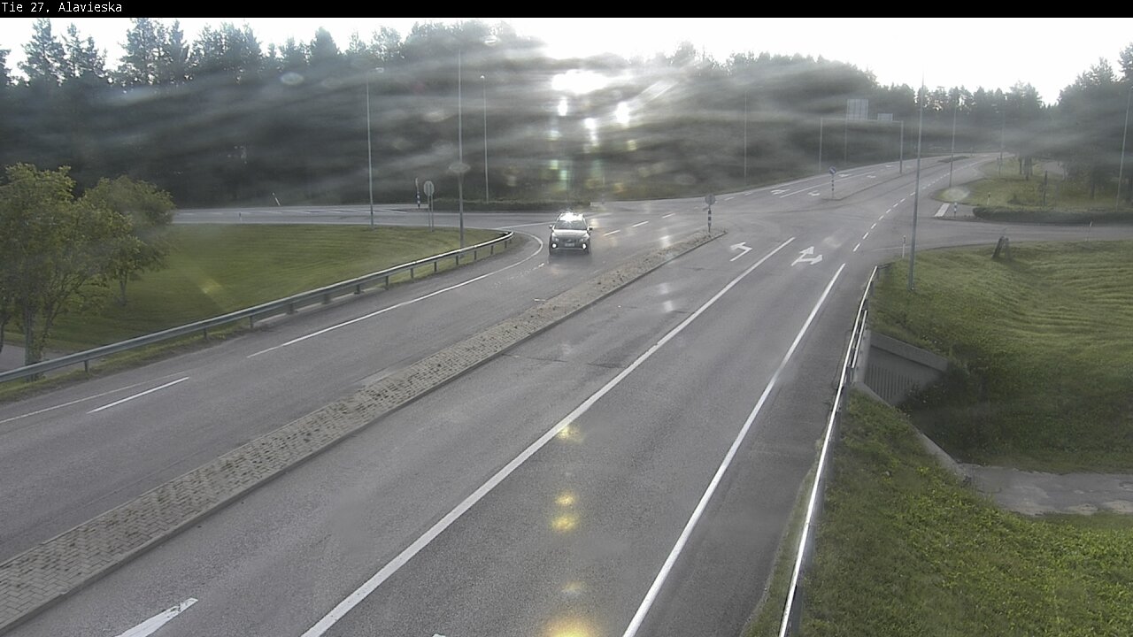 Weather Camera Image Road 27 Alavieska, Ylivieska, Pohjois-Pohjanmaa