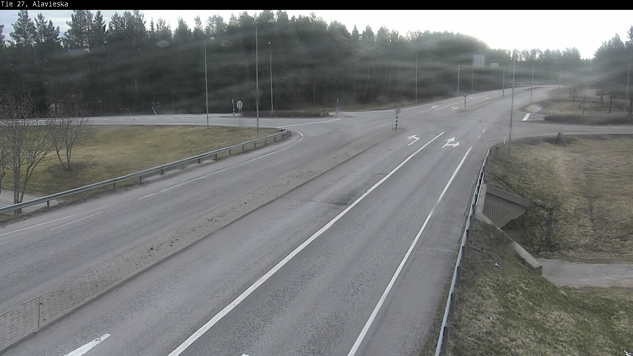Weather Camera Image Road 27 Alavieska, Ylivieska, Pohjois-Pohjanmaa