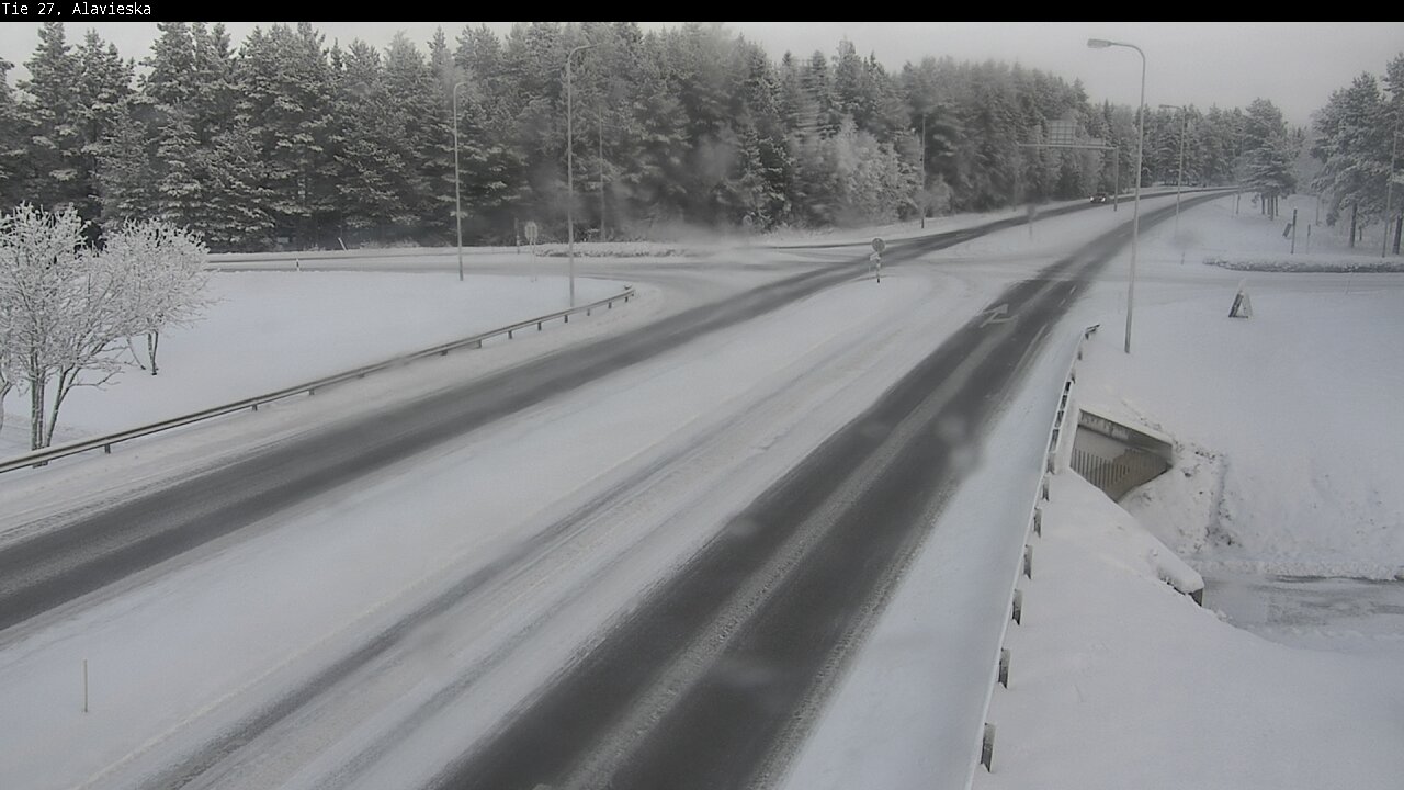 Kelikamerat Kuva Tie 27 Alavieska, Ylivieska, Pohjois-Pohjanmaa