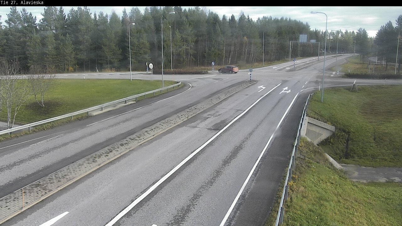 Kelikamerat Kuva Tie 27 Alavieska, Ylivieska, Pohjois-Pohjanmaa