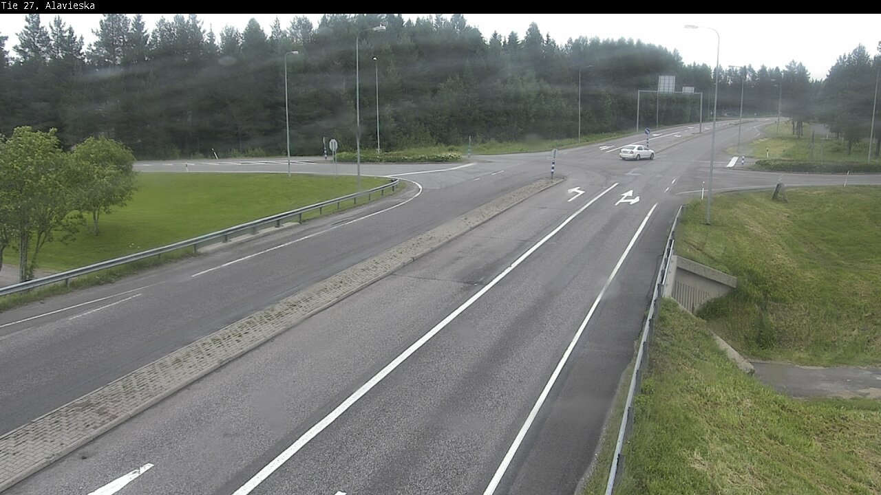 Weather Camera Image Road 27 Alavieska, Ylivieska, Pohjois-Pohjanmaa