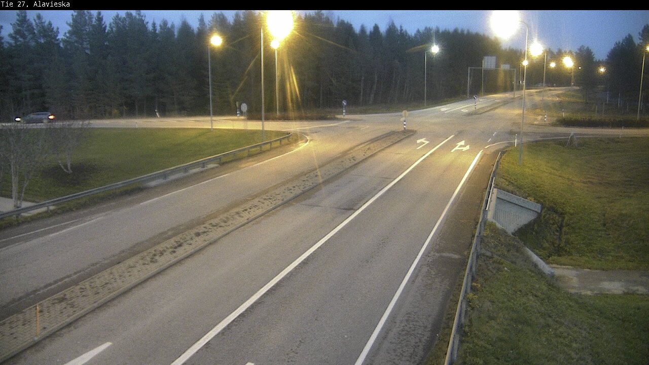 Kelikamerat Kuva Tie 27 Alavieska, Ylivieska, Pohjois-Pohjanmaa