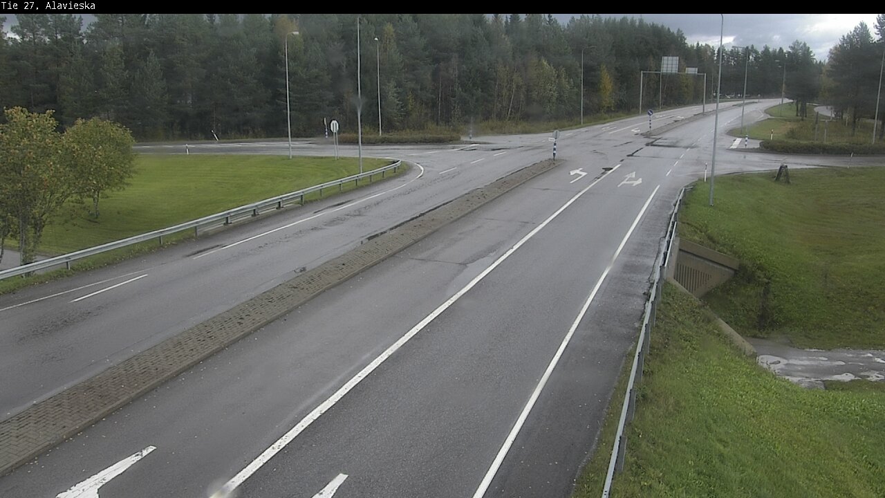 Weather Camera Image Road 27 Alavieska, Ylivieska, Pohjois-Pohjanmaa