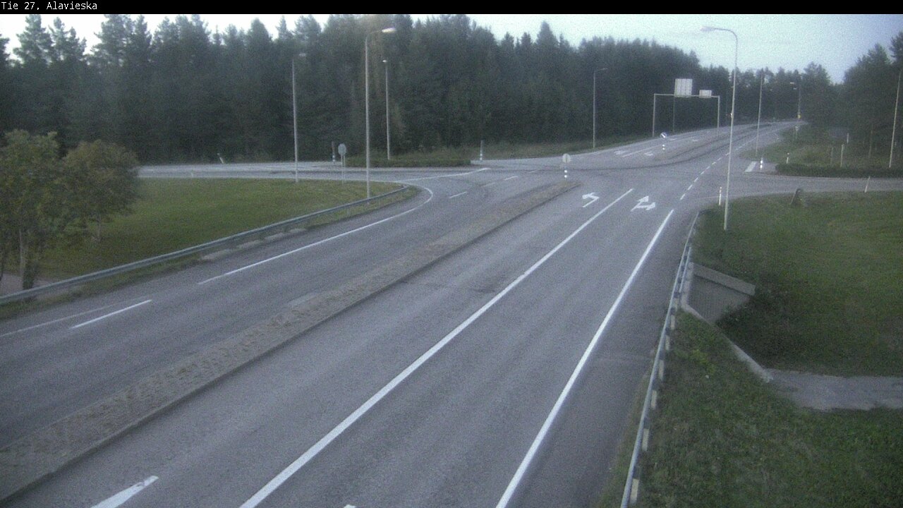 Kelikamerat Kuva Tie 27 Alavieska, Ylivieska, Pohjois-Pohjanmaa
