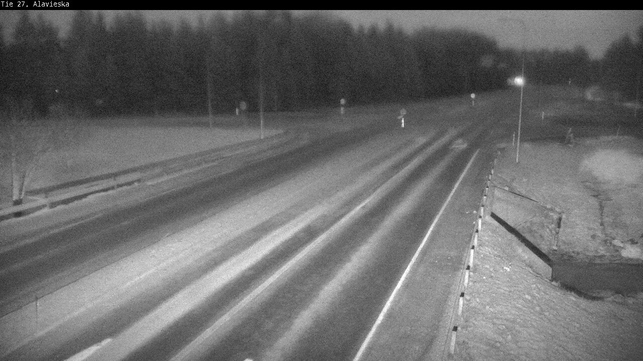 Kelikamerat Kuva Tie 27 Alavieska, Ylivieska, Pohjois-Pohjanmaa