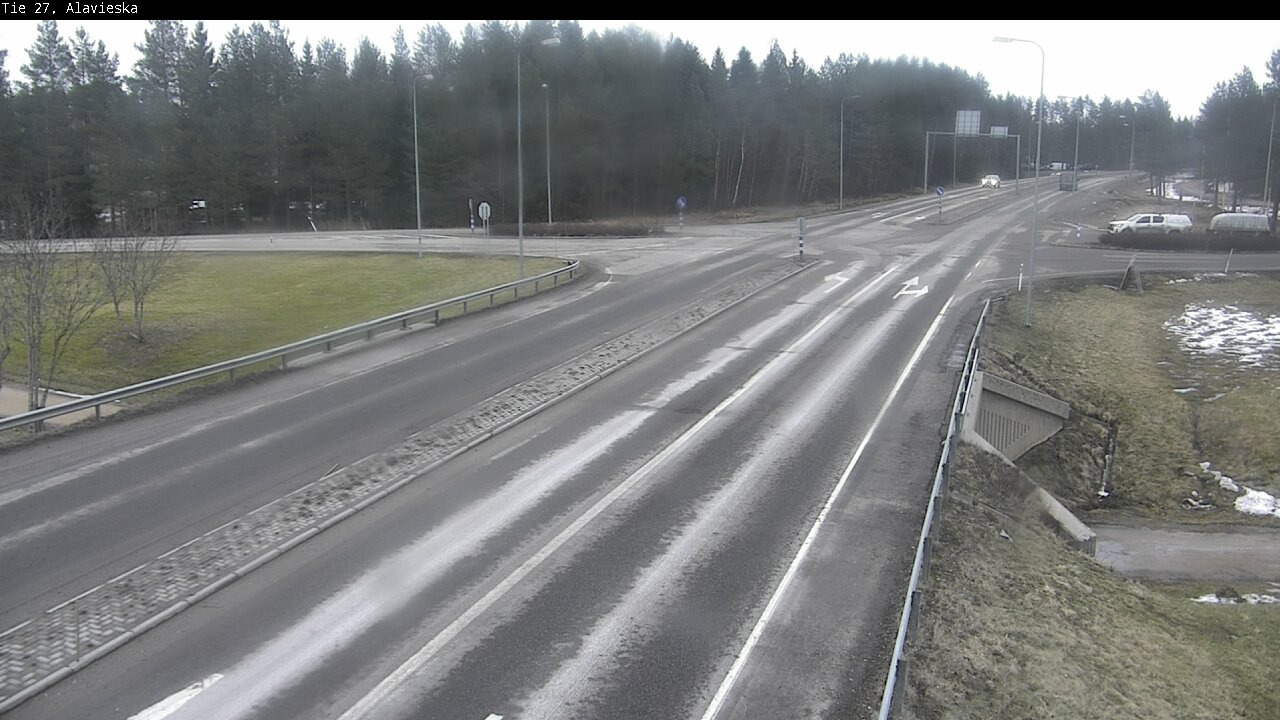 Weather Camera Image Road 27 Alavieska, Ylivieska, Pohjois-Pohjanmaa