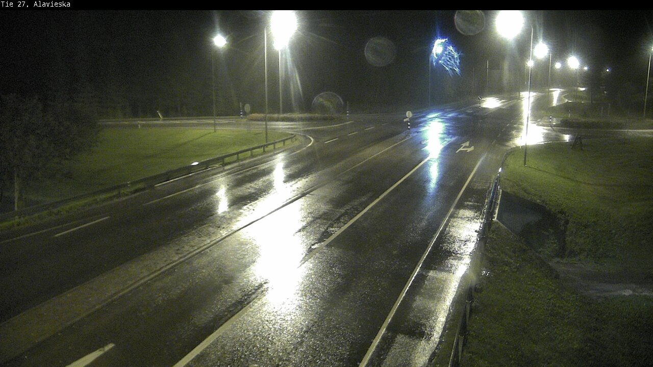Weather Camera Image Road 27 Alavieska, Ylivieska, Pohjois-Pohjanmaa