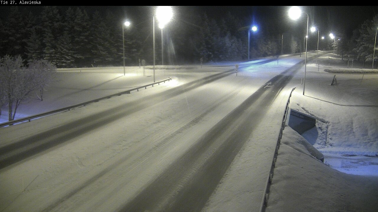 Kelikamerat Kuva Tie 27 Alavieska, Ylivieska, Pohjois-Pohjanmaa