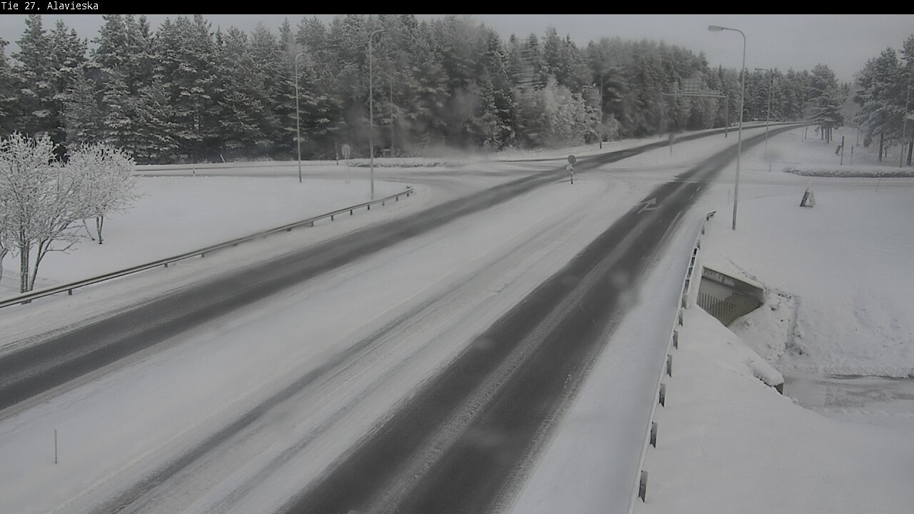 Kelikamerat Kuva Tie 27 Alavieska, Ylivieska, Pohjois-Pohjanmaa