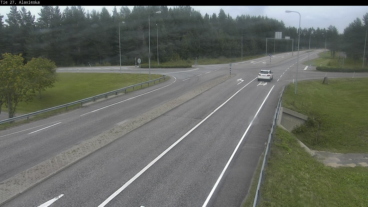 Weather Camera Image Road 27 Alavieska, Ylivieska, Pohjois-Pohjanmaa
