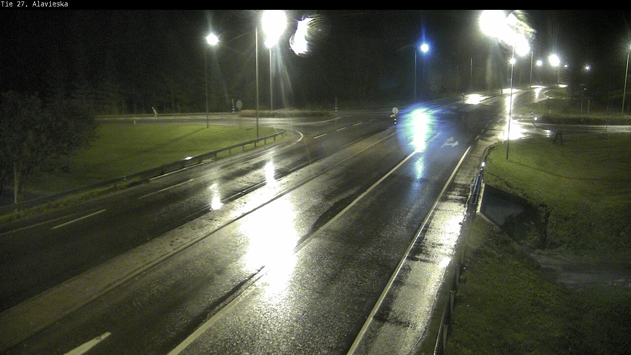 Weather Camera Image Road 27 Alavieska, Ylivieska, Pohjois-Pohjanmaa