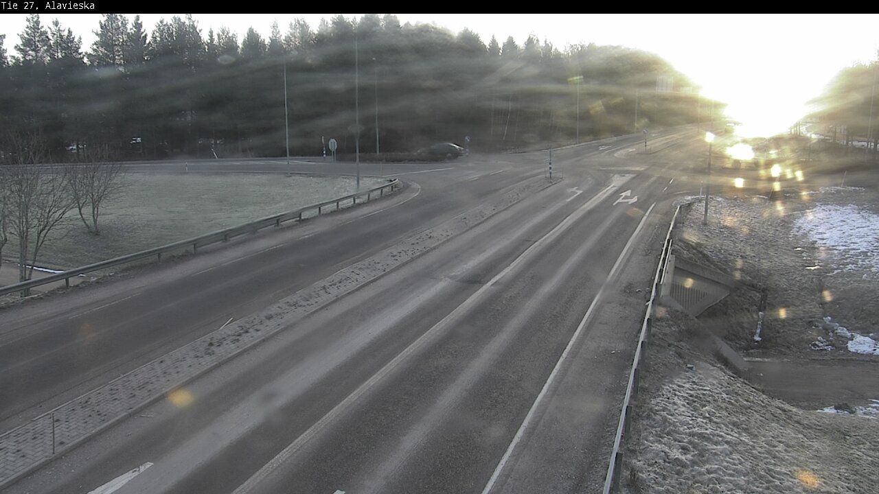 Kelikamerat Kuva Tie 27 Alavieska, Ylivieska, Pohjois-Pohjanmaa