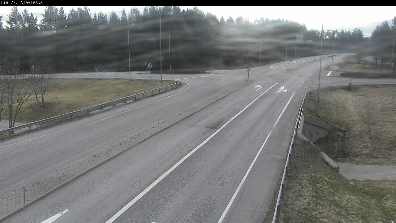 Weather Camera Image Road 27 Alavieska, Ylivieska, Pohjois-Pohjanmaa