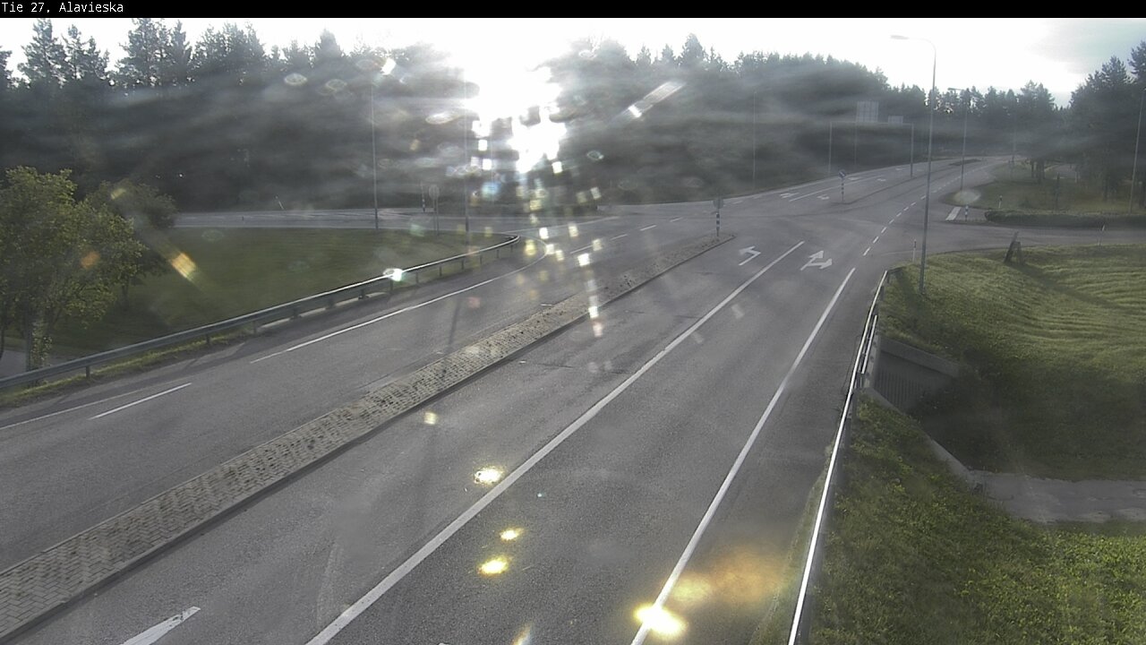 Weather Camera Image Road 27 Alavieska, Ylivieska, Pohjois-Pohjanmaa