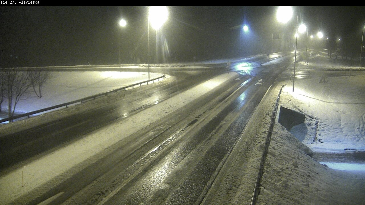 Weather Camera Image Road 27 Alavieska, Ylivieska, Pohjois-Pohjanmaa