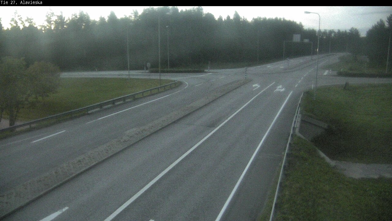 Kelikamerat Kuva Tie 27 Alavieska, Ylivieska, Pohjois-Pohjanmaa