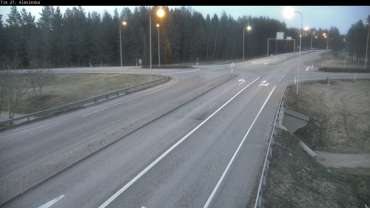 Kelikamerat Kuva Tie 27 Alavieska, Ylivieska, Pohjois-Pohjanmaa