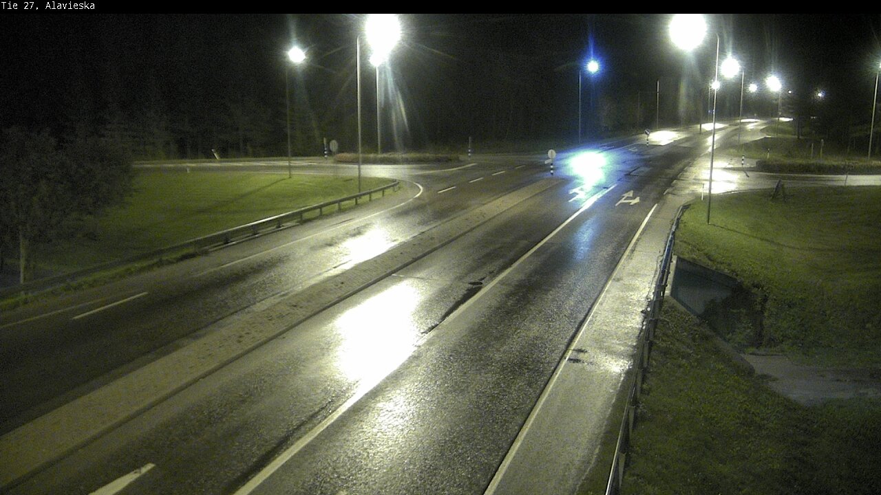 Weather Camera Image Road 27 Alavieska, Ylivieska, Pohjois-Pohjanmaa