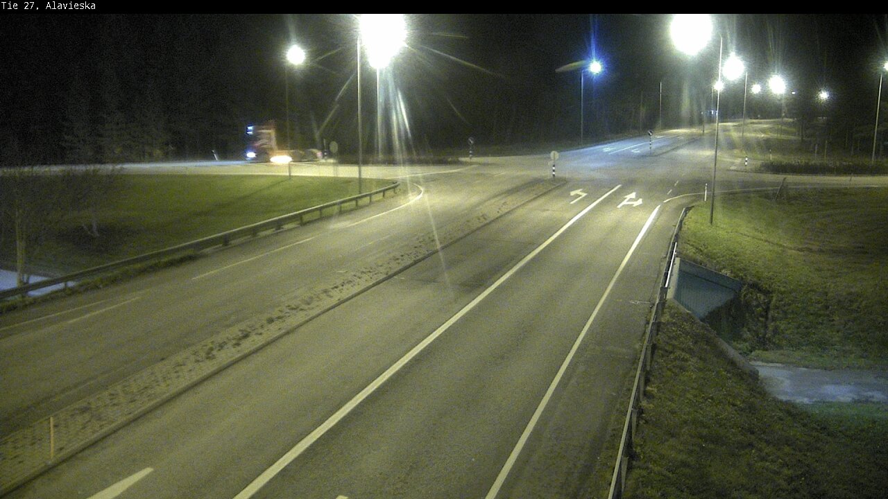 Kelikamerat Kuva Tie 27 Alavieska, Ylivieska, Pohjois-Pohjanmaa