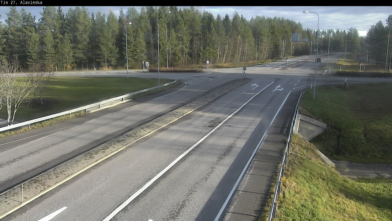 Kelikamerat Kuva Tie 27 Alavieska, Ylivieska, Pohjois-Pohjanmaa