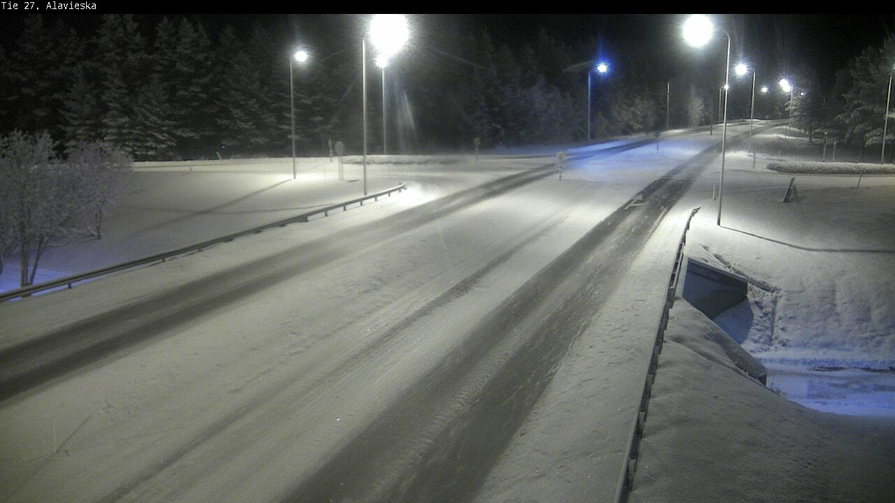 Kelikamerat Kuva Tie 27 Alavieska, Ylivieska, Pohjois-Pohjanmaa