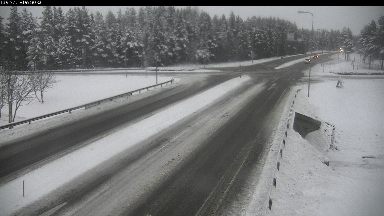 Weather Camera Image Road 27 Alavieska, Ylivieska, Pohjois-Pohjanmaa