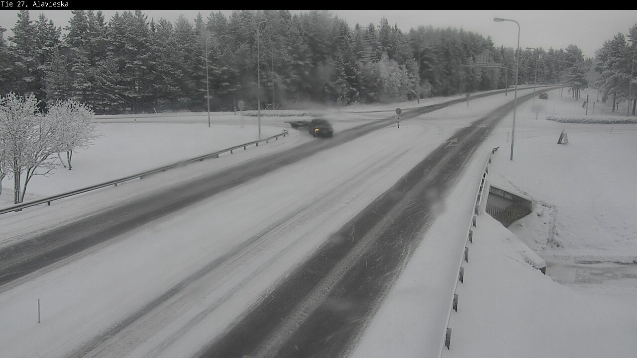 Kelikamerat Kuva Tie 27 Alavieska, Ylivieska, Pohjois-Pohjanmaa